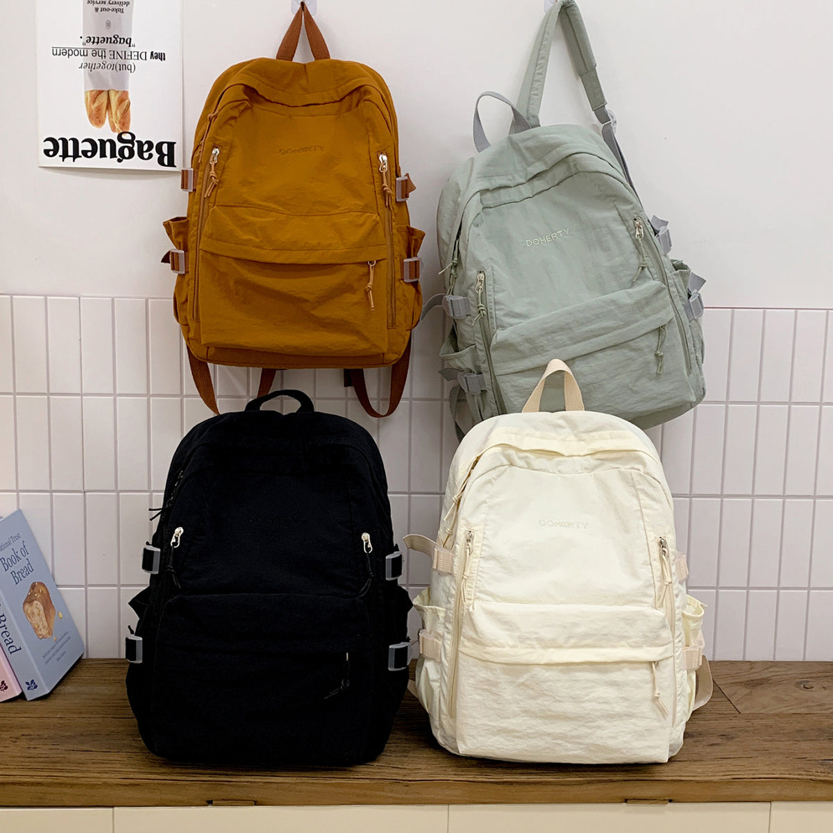 Carry Garnet Minimalist Backpack