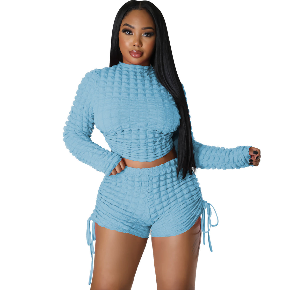 Sera Open-Back Two-Piece Set