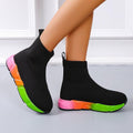 Stride Ankle Platform Shoes