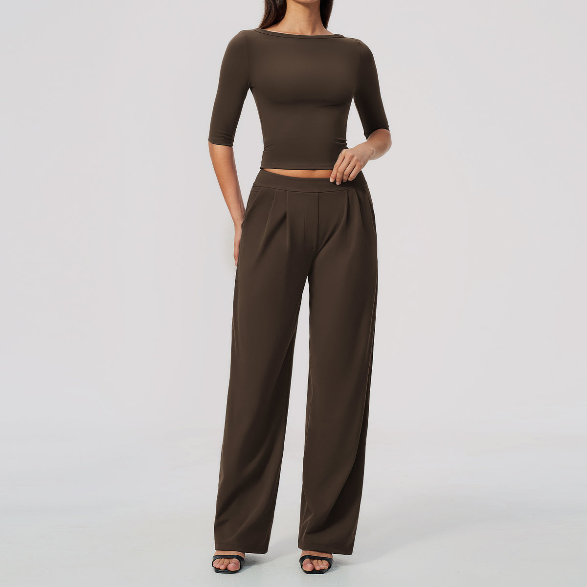 SculptForm Quick-Dry Co-ord Set