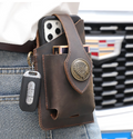 Ember Leather Belt Bag