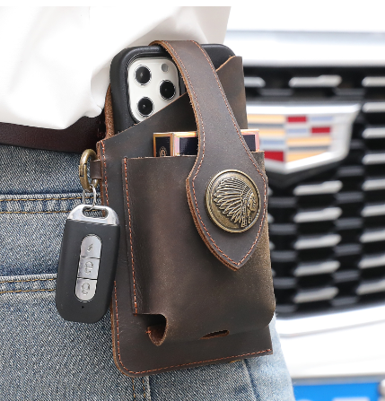 Ember Leather Belt Bag