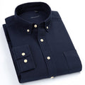 Metro Arden Men's Long-Sleeve Oxford Shirt