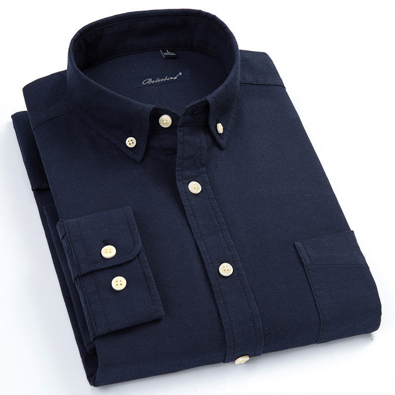 Metro Arden Men's Long-Sleeve Oxford Shirt