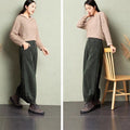 Flow Calder Corduroy Wide-Leg Trousers