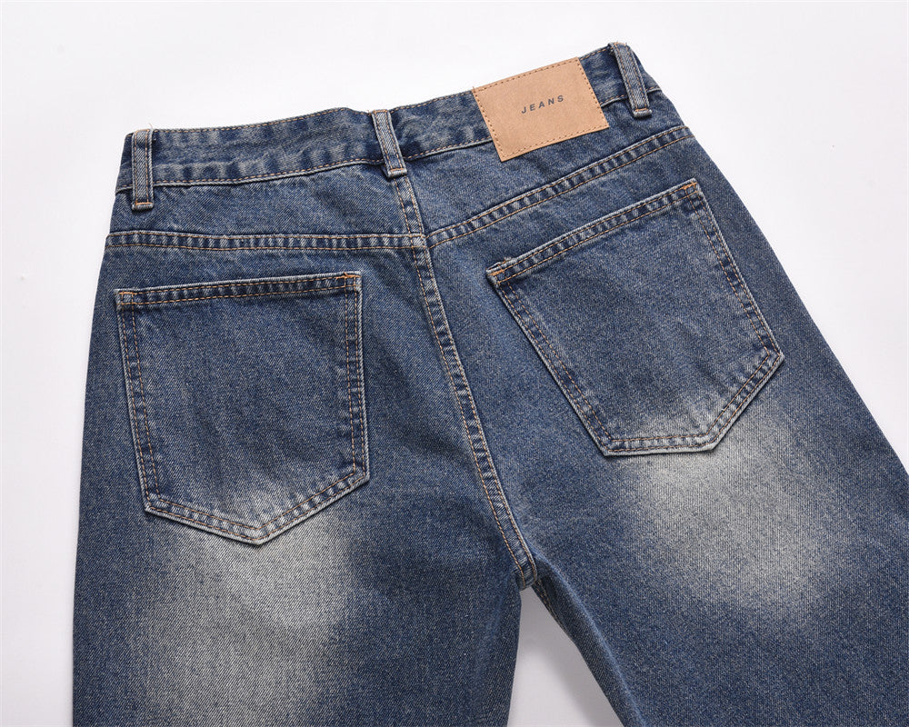Indigo Bexley Men's Denim Trousers