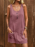 Nova Solid Midi Dress