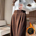 Flow Arden Fleece-Lined Wide-Leg Trousers