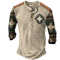 Metro Arden Men's Henley Shirt