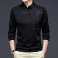 Metro Men's Long-Sleeve Striped Shirt