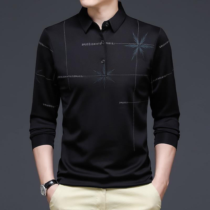 Metro Men's Long-Sleeve Striped Shirt