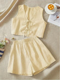 Sera Knit Relaxed High-Waist Co-ord Set