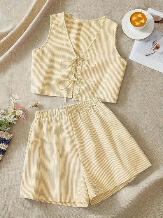 Sera Knit Relaxed High-Waist Co-ord Set