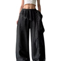 Flow Lace Wide-Leg Trousers