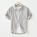 Metro Men's Linen Cotton Shirt
