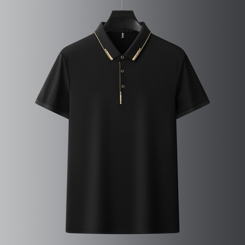 Metro Men's Breathable Polo Shirt