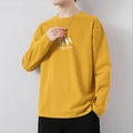 Archive Men's Cotton Relaxed Long-Sleeve T-Shirt