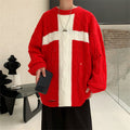 Atlas Men's Knit Relaxed Vintage Coat