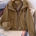 District Men's Short Bomber Jacket