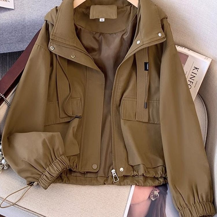 District Men's Short Bomber Jacket