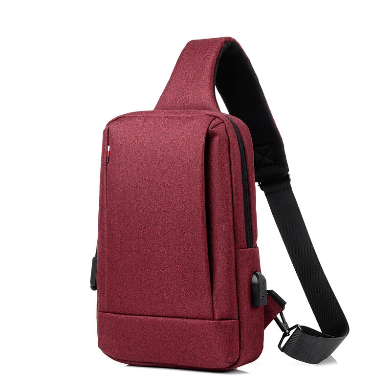 Carry Men's Chest Bag