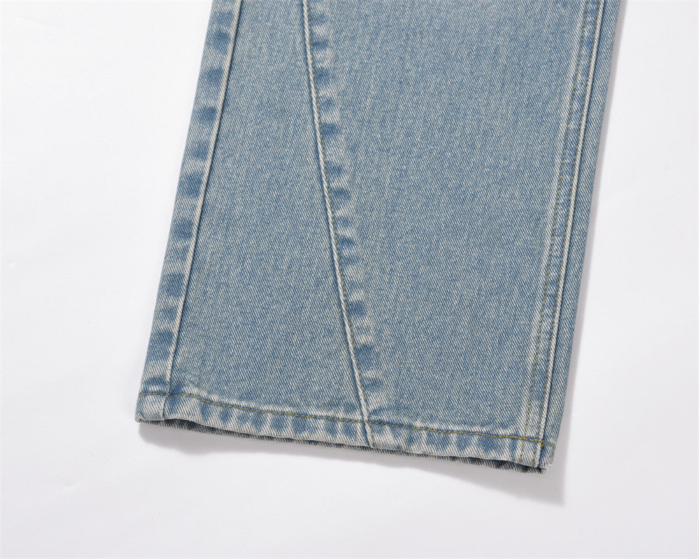 Indigo Dorset Men's Straight Jeans
