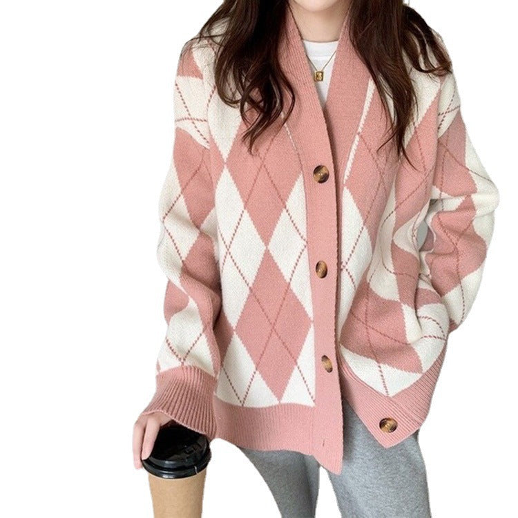Hearth Contrast Cardigan