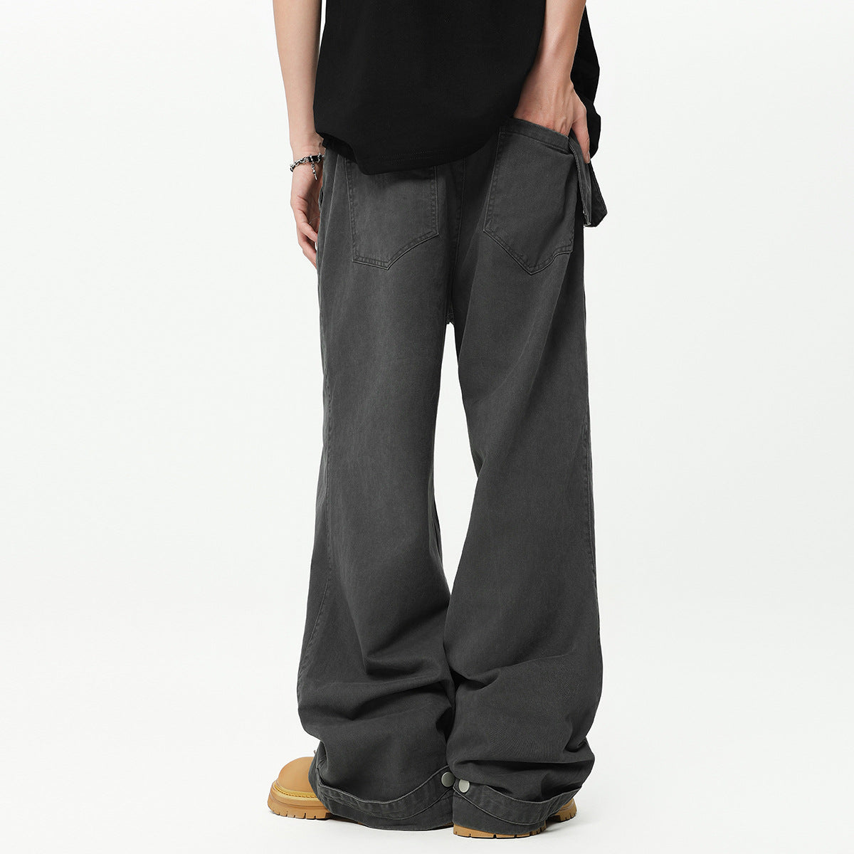 Rover Men's Straight Cargo Pants