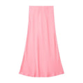 Sway Satin Silky Slim Midi Skirt