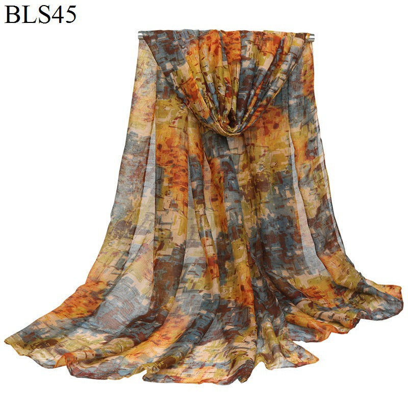 Ember Warm Shawl