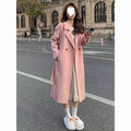 Lumen Bexley Double-Breasted Wool Coat