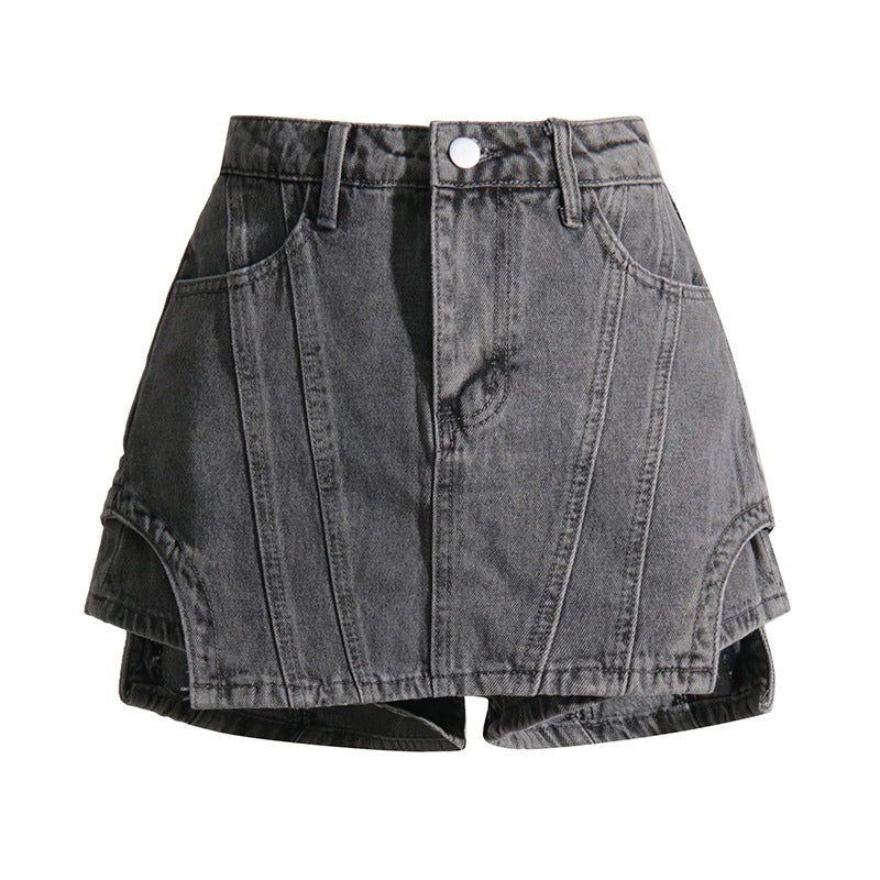 Sway Isla Denim Skirt