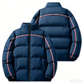District Men's Cotton Padded Relaxed Puffer Jacket
