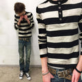 District Arden Men's Long-Sleeve Crew-Neck Printed Sweatshirt