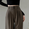 Flow High-Waist Wide-Leg Trousers