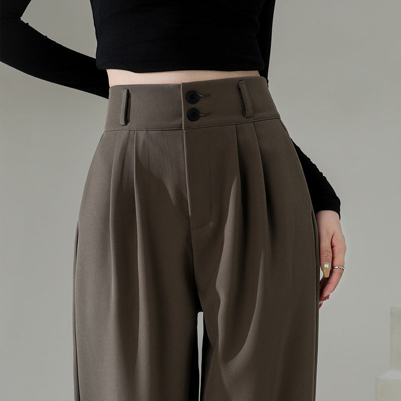 Flow High-Waist Wide-Leg Trousers
