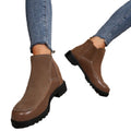 Stride Arden Short Platform Ankle Boots