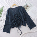 Hearth Mesh Relaxed Sweater