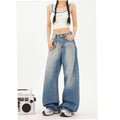 Indigo Garnet Straight Jeans