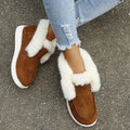 Stride Arden Plush Ankle Snow Boots