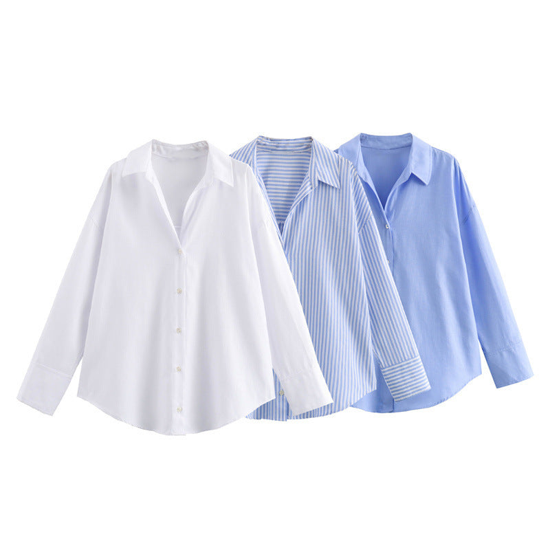 Metro Men's Relaxed Long-Sleeve Oxford Shirt
