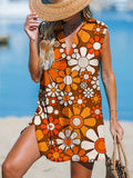 Nova Printed Midi Dress