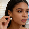 Lune Bexley Pearl Earrings