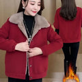 Cove Corduroy Fleece-Lined Relaxed Jacket