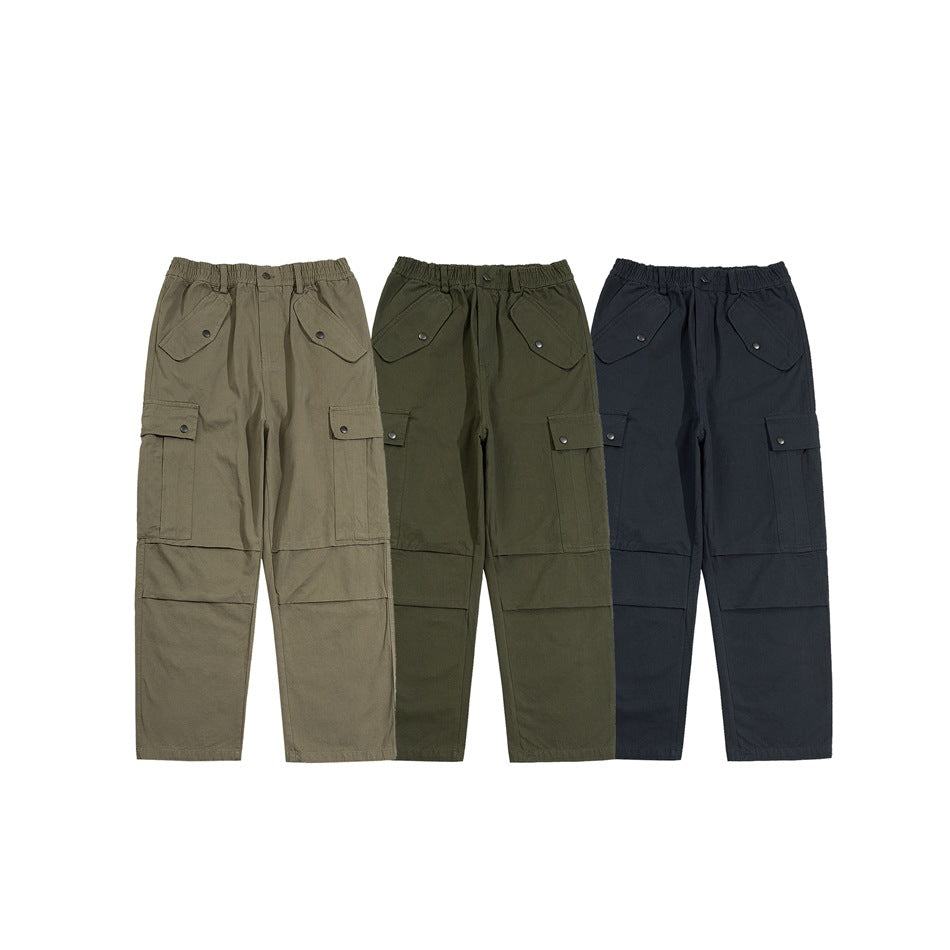 Rover Elan Multi-Pocket Pocket Retro Cargo Pants