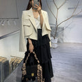 Aurelia Arden Short Blazer