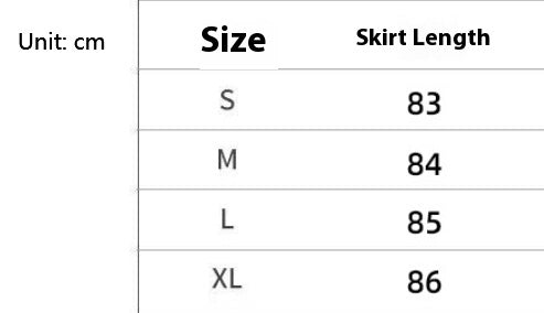 Sway Calder Retro Denim Skirt