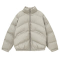 Lumen Printed Puffer Jacket