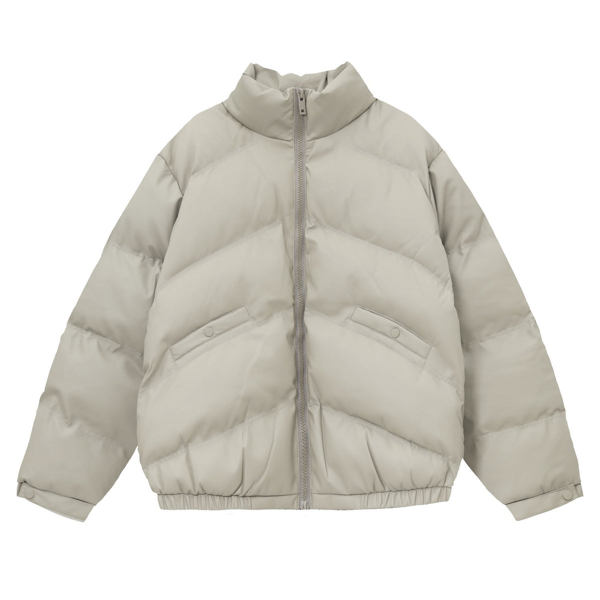 Lumen Printed Puffer Jacket