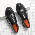 Stride Men's Leather Breathable Shoes